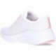 Tênis feminino SKECHERS Archfit modelo 150051 WHITE_PINK