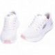 Tênis feminino SKECHERS Archfit modelo 150051 WHITE_PINK