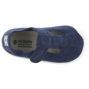 Sandália respeitosa VICTORIA BAREFOOT BOSCO 1370108 MARINO