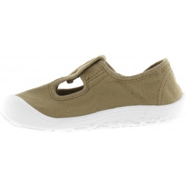 Sandália respeitosa VICTORIA BAREFOOT BOSCO 1370108 LAUREL