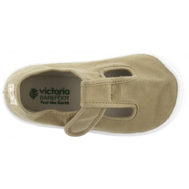 Sandália respeitosa VICTORIA BAREFOOT BOSCO 1370108 LAUREL