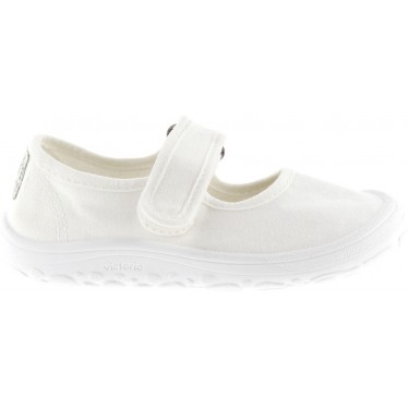 Respeitosa Mary Janes VICTORIA BAREFOOT BOSCO 1370109 BLANCO