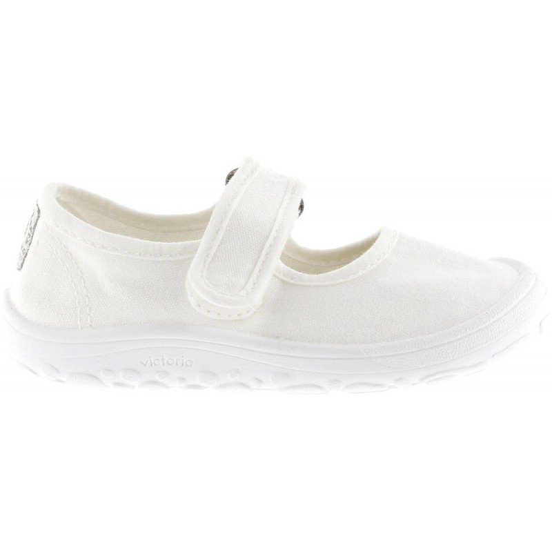 Respeitosa Mary Janes VICTORIA BAREFOOT BOSCO 1370109 BLANCO