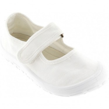 Respeitosa Mary Janes VICTORIA BAREFOOT BOSCO 1370109 BLANCO