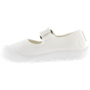 Respeitosa Mary Janes VICTORIA BAREFOOT BOSCO 1370109 BLANCO