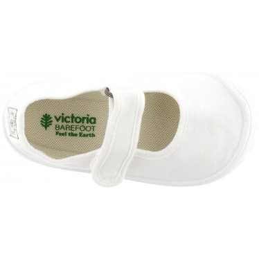 Respeitosa Mary Janes VICTORIA BAREFOOT BOSCO 1370109 BLANCO