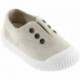 Tênis de lona unissex Victoria 106627 Inglês Elástico HIELO