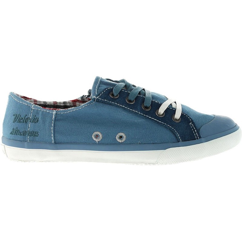 Tênis Esportivo de Lona Victoria 106310 para Meninas AZUL