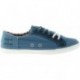 Tênis Esportivo de Lona Victoria 106310 para Meninas AZUL