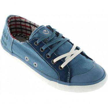 Tênis Esportivo de Lona Victoria 106310 para Meninas AZUL
