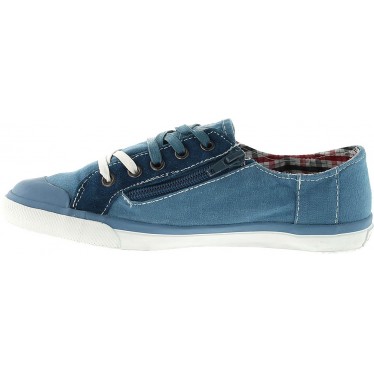 Tênis Esportivo de Lona Victoria 106310 para Meninas AZUL