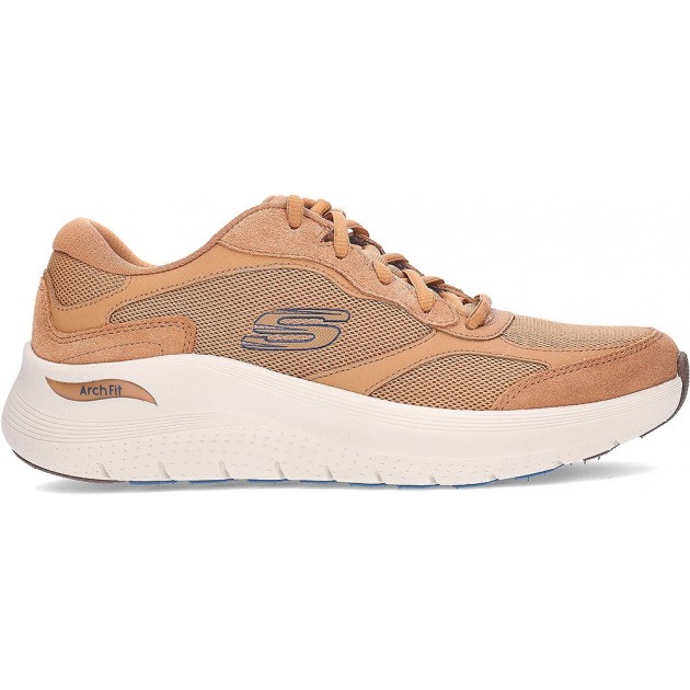 Tênis SKECHERS Archfit 232702 BROWN Tênis SKECHERS Archfit 232702 BROWN