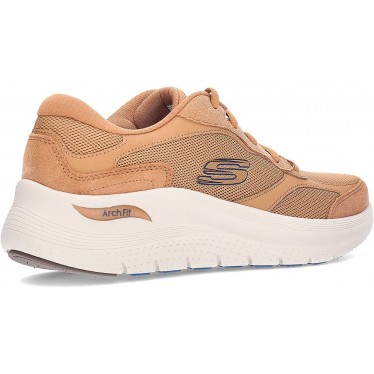 Tênis SKECHERS Archfit 232702 BROWN