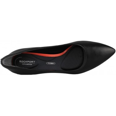 ROCKPORT PLAIN PUM PIEL  NEGRO