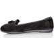 VULLADI BAILARINAS CASUAL COMODAS W  NEGRO