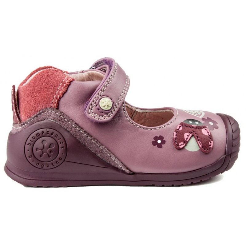 BIOMECANICS BEBE VELCRO JUNGLE  MALVA