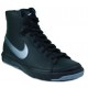 NIKE BLAZER MID W  Negro