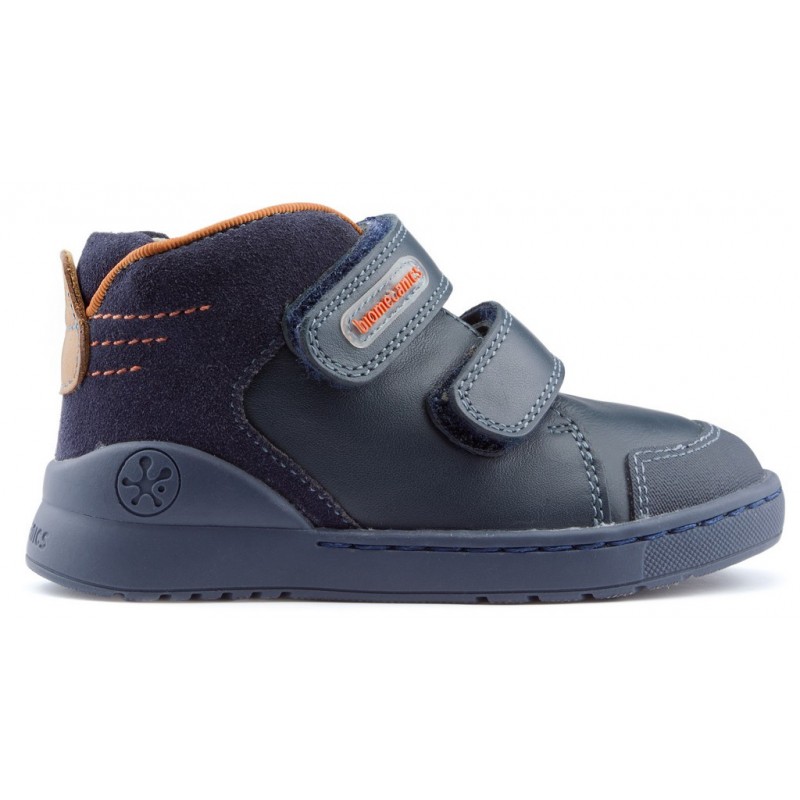 BOTAS BIOMECÂNICAS CRIANÇA USUN  AZUL_MARINO