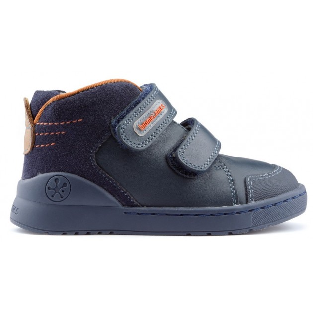 BOTAS BIOMECÂNICAS CRIANÇA USUN AZUL_MARINO