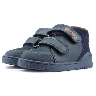BOTAS BIOMECÂNICAS CRIANÇA USUN  AZUL_MARINO