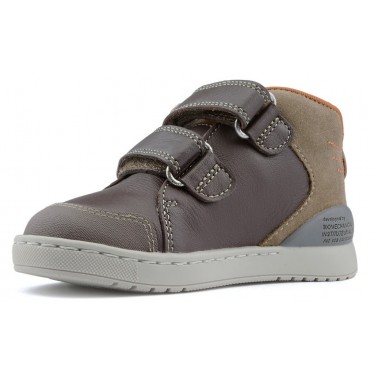 BOTAS BIOMECÂNICAS CRIANÇA USUN  CHOCOLATE