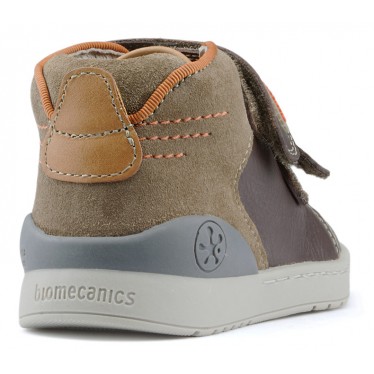 BOTAS BIOMECÂNICAS CRIANÇA USUN  CHOCOLATE