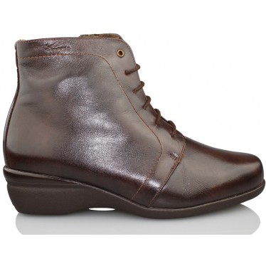 NÃO USE - DTORRES OTTAWA B4 LACES W ANKLE BOOTS  MARRON