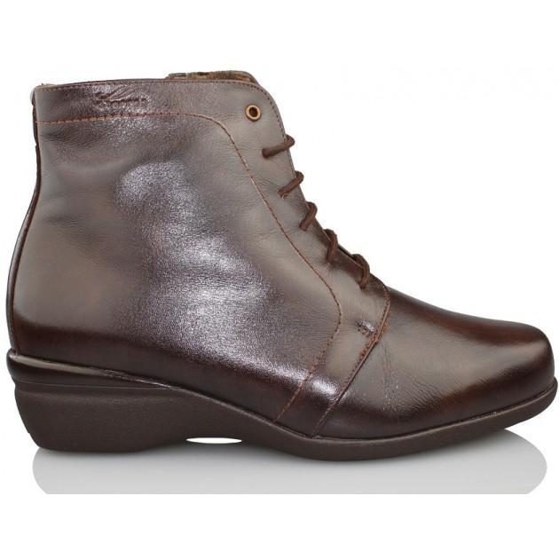 NÃO USE - DTORRES OTTAWA B4 LACES W ANKLE BOOTS  MARRON