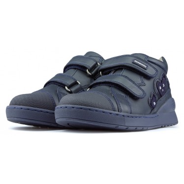 SAPATOS BIOMECÂNICOS DE CORAZONAS CASUAIS  AZUL_MARINO