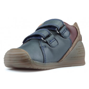 Sapatos BIOMECÂNICOS PARA CRIANÇAS  MARINO_CEREZA