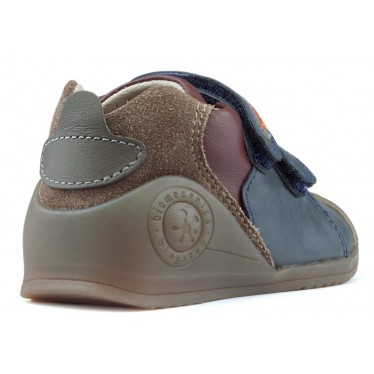 Sapatos BIOMECÂNICOS PARA CRIANÇAS  MARINO_CEREZA