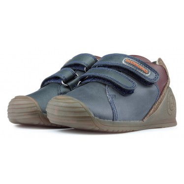 Sapatos BIOMECÂNICOS PARA CRIANÇAS  MARINO_CEREZA