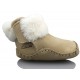 CLARKS BABBY CUDDLE  BEIGE